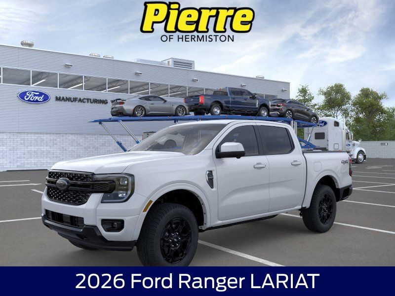 2026 Ford Ranger Lariat 4x4 SuperCrew 5' Box's photo