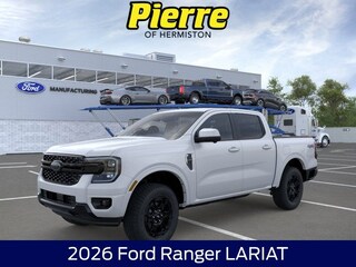 2026 Ford Ranger Lariat Truck SuperCrew