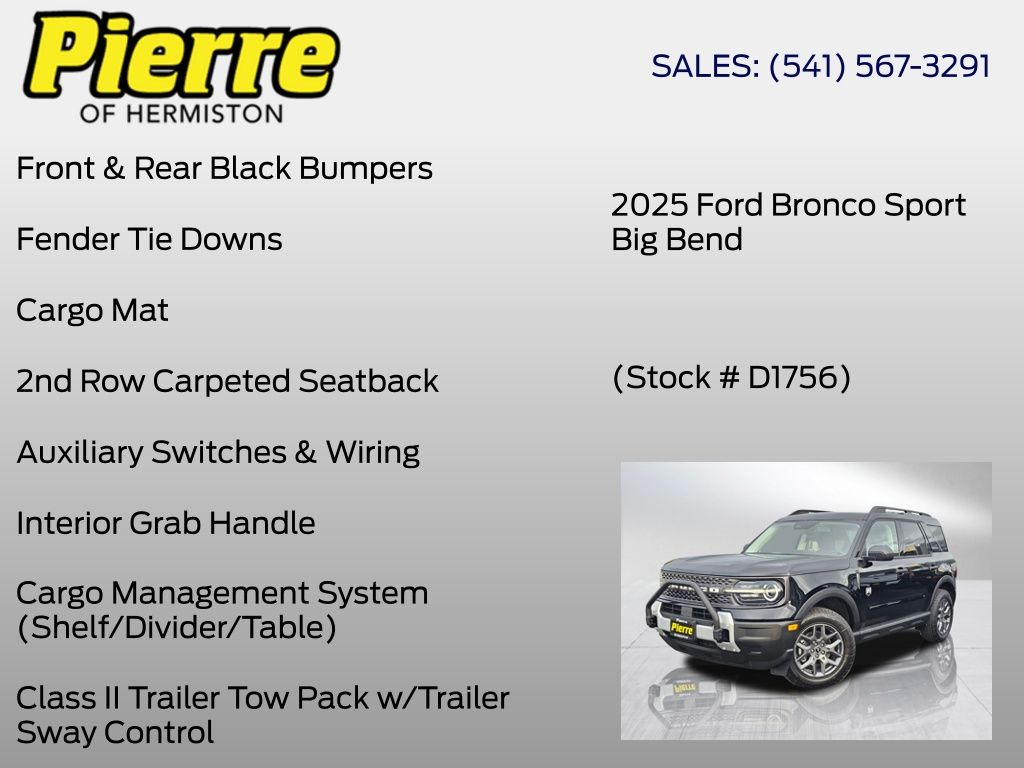 2025 Ford Bronco Sport Big Bend - Photo 24