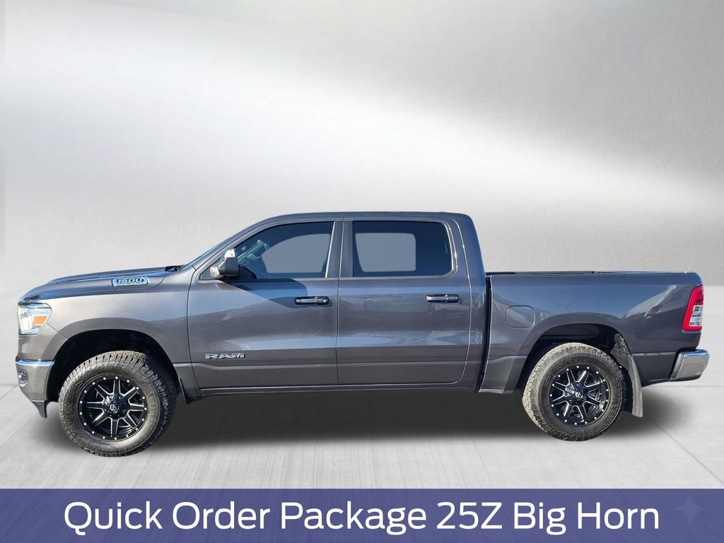 Certified 2021 Ram 1500 Big Horn/Lone Star Truck Crew Cab