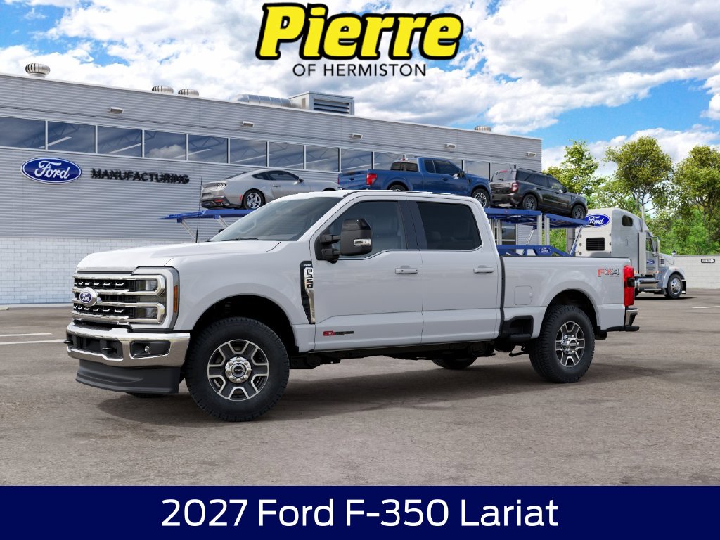2027 Ford F-350 Lariat Truck Crew Cab