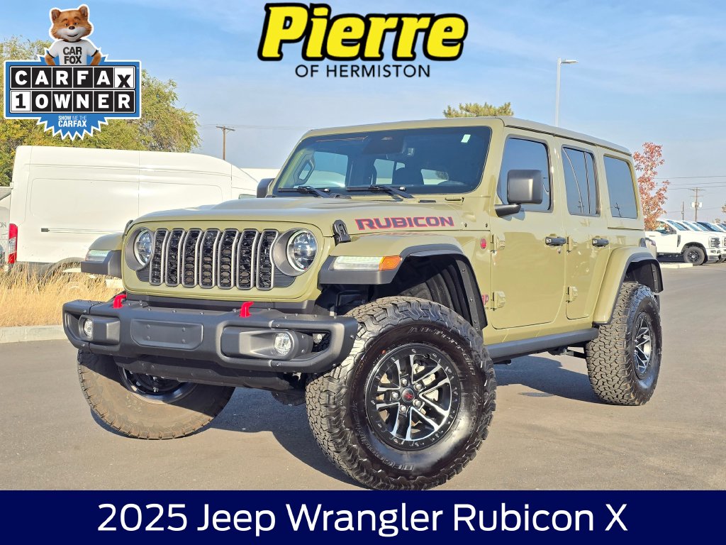 2025 Jeep Wrangler 4-Door