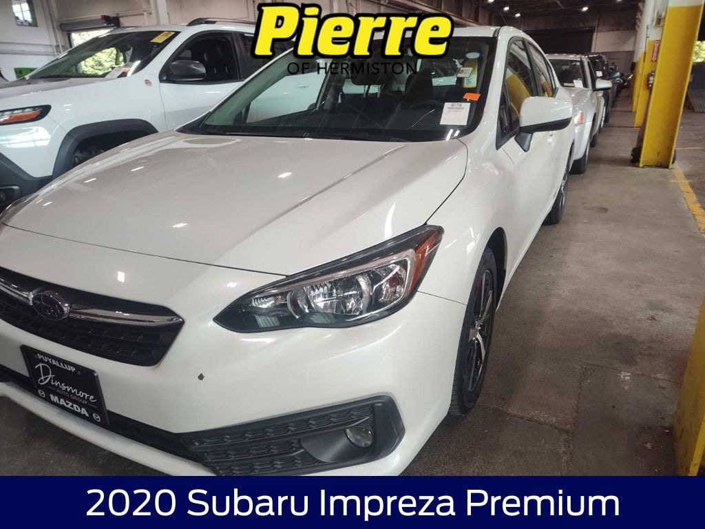 Used 2020 Subaru Impreza Premium Sedan