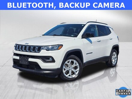 2024 Jeep Compass Latitude SUV