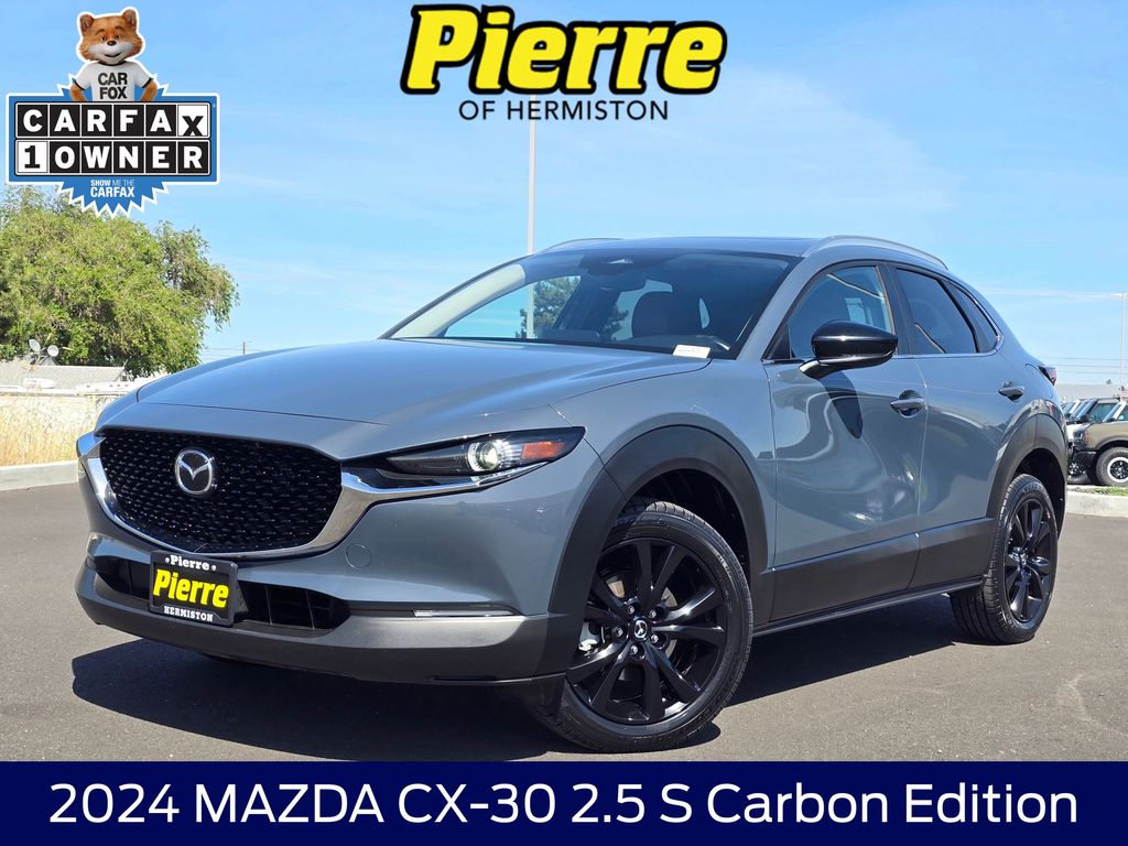 2024 Mazda CX-30 Carbon Edition AWD's photo