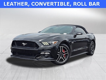 2015 Ford Mustang GT Premium Convertible