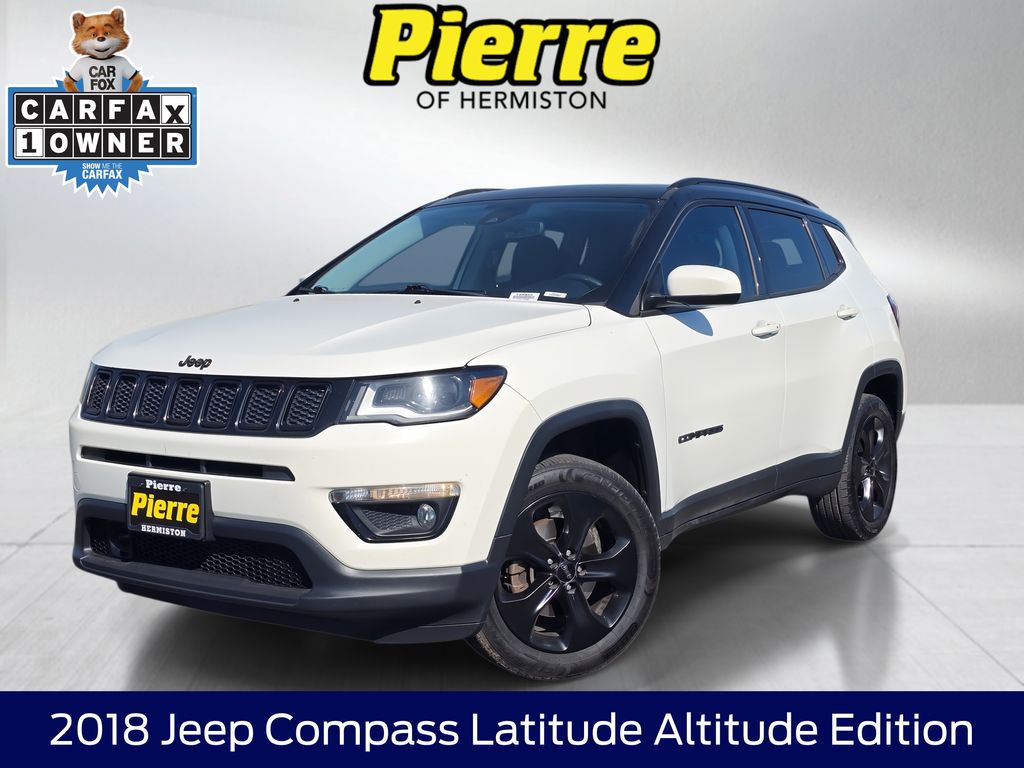 2018 Jeep Compass Altitude 4X4's photo