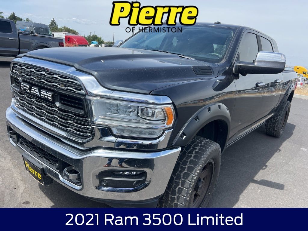 2021 RAM 3500 Limited 4X4 Mega Cab's photo