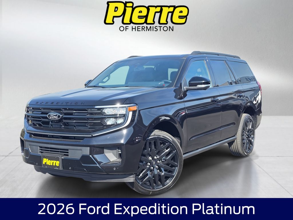 2026 Ford Expedition Platinum 4x4's photo