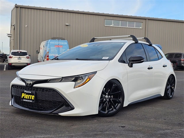 2022 Toyota Corolla Hatchback Nightshade's photo