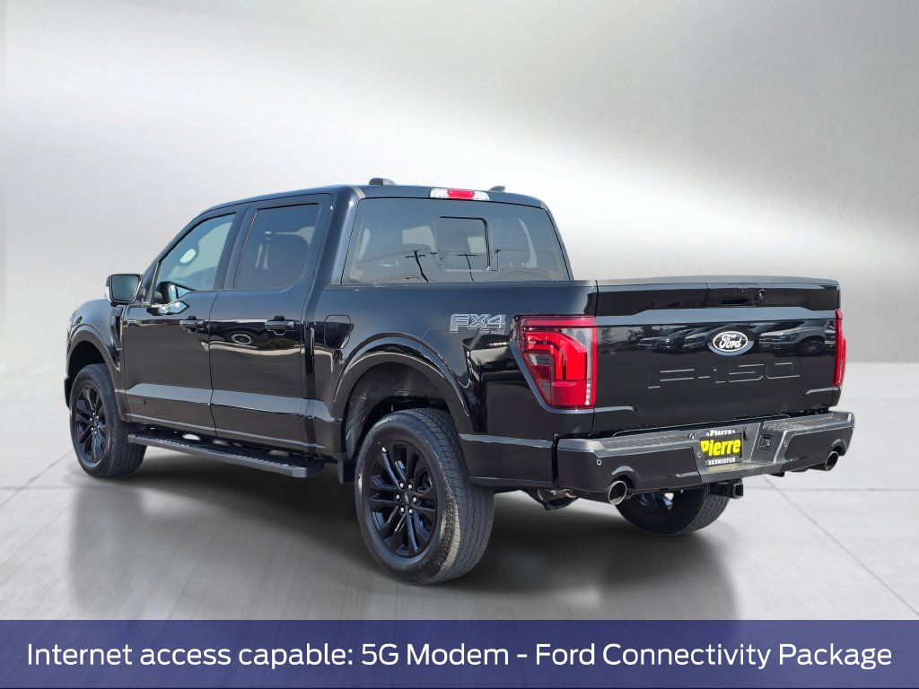 New 2026 Ford F-150 Lariat Truck SuperCrew Cab