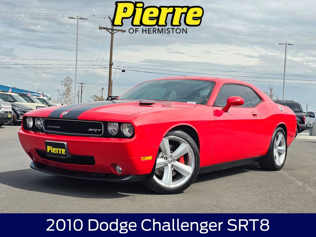 2010 Dodge Challenger SRT8
