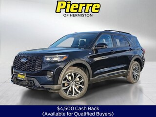 2026 Ford Explorer ST-Line SUV