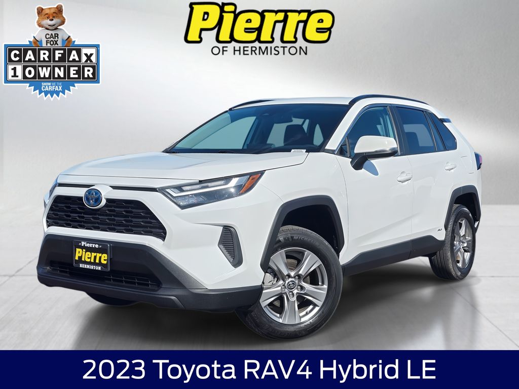 2023 Toyota RAV4 Hybrid LE AWD's photo