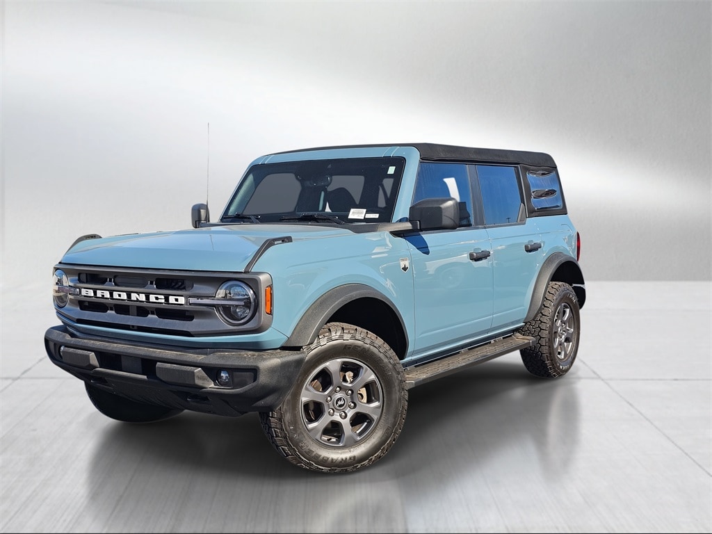 2021 Ford Bronco 4-Door Big Bend