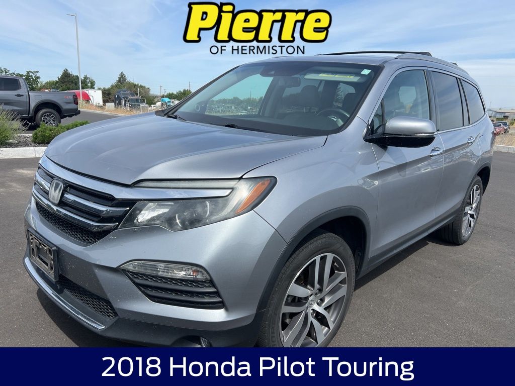 2018 Honda Pilot 4WD Touring's photo