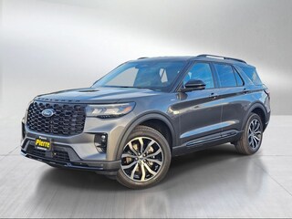 2026 Ford Explorer ST-Line SUV