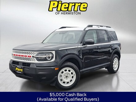 2025 Ford Bronco Sport Heritage SUV