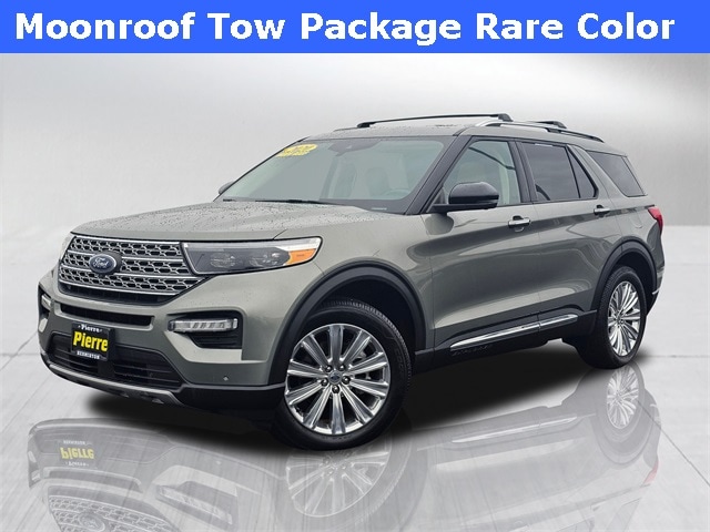 2020 Ford Explorer Limited's photo