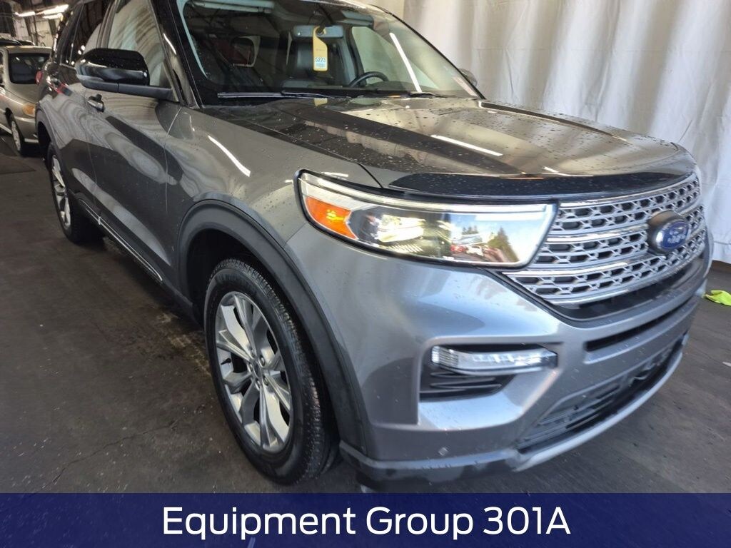 Certified 2024 Ford Explorer Limited SUV