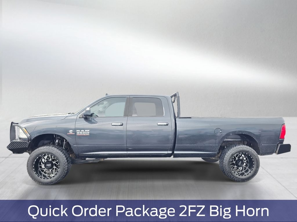 Used 2016 Ram 3500 Big Horn Truck Crew Cab