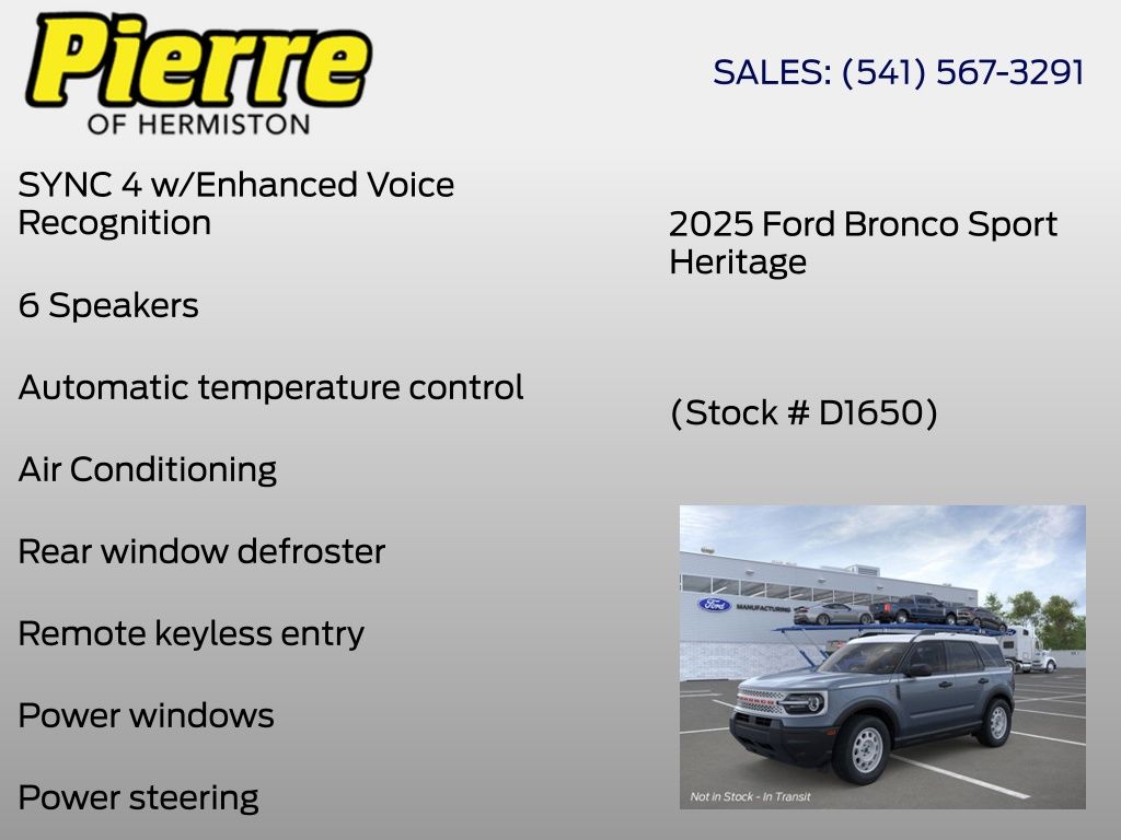 2025 Ford Bronco Sport Heritage - Photo 6