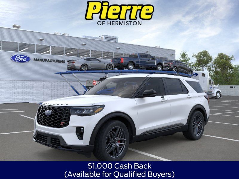 2026 Ford Explorer ST 4WD's photo