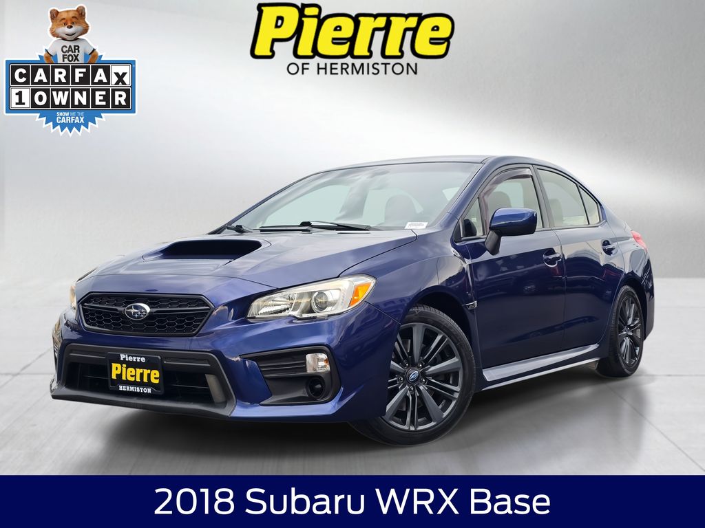 2018 Subaru WRX 2.0's photo
