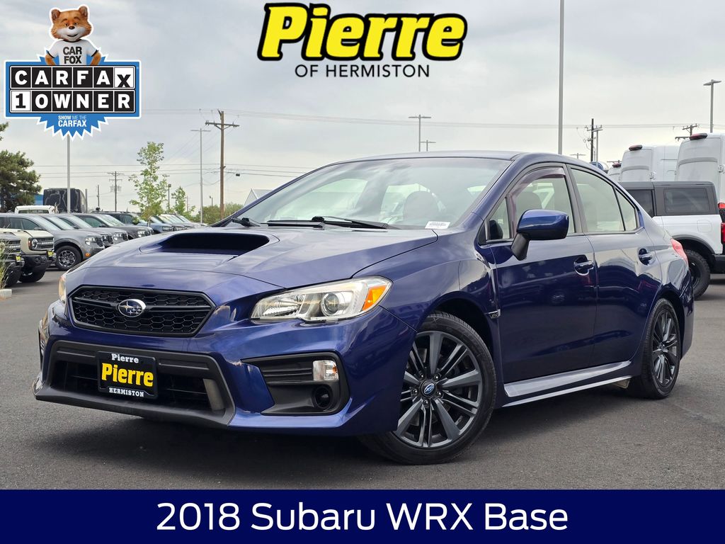 2018 Subaru WRX