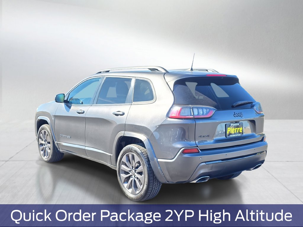 Used 2020 Jeep Cherokee Limited SUV