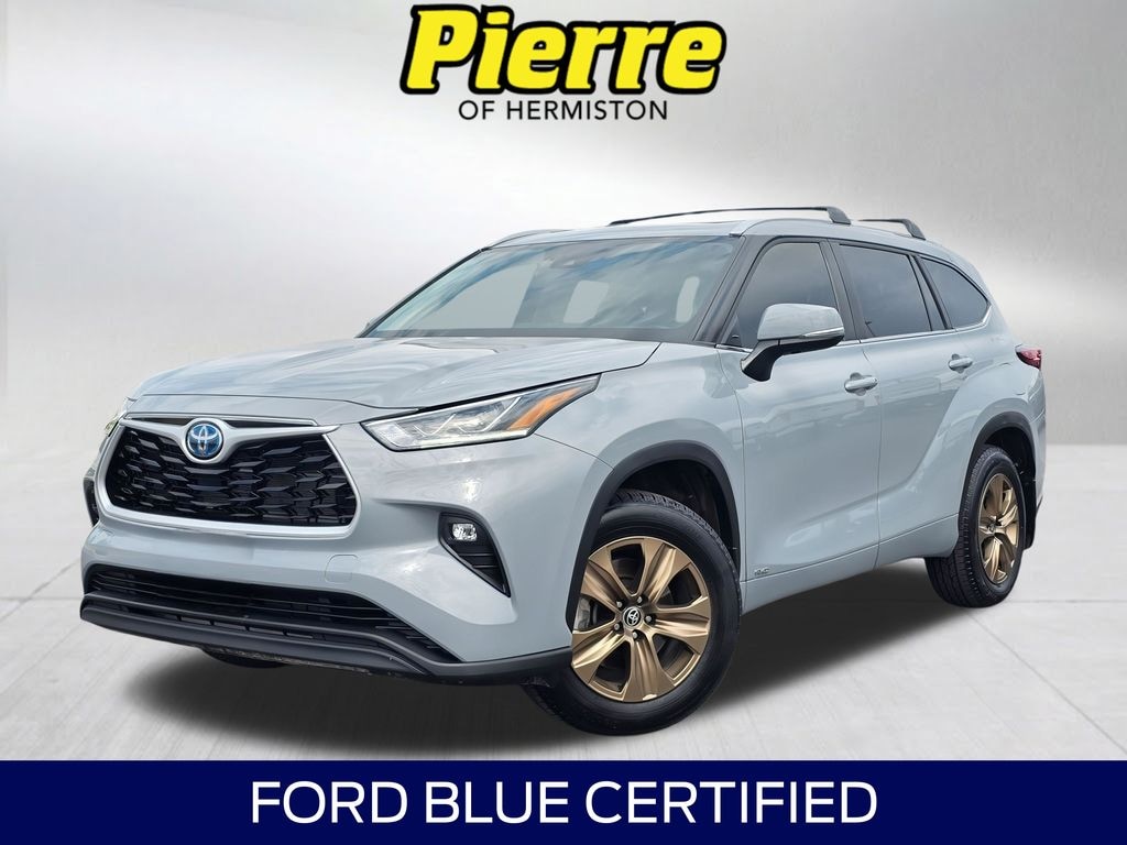 Certified 2023 Toyota Highlander Hybrid Bronze Edition SUV