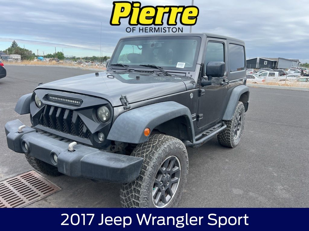 2017 Jeep Wrangler Sport S's photo