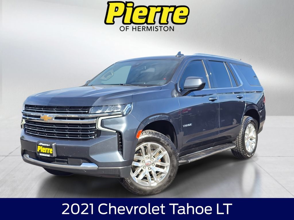 2021 Chevrolet Tahoe 4WD LT's photo