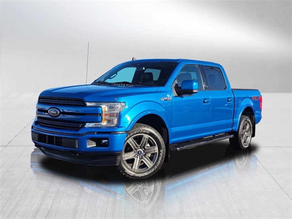 Used 2020 Ford F-150 Lariat Truck SuperCrew Cab