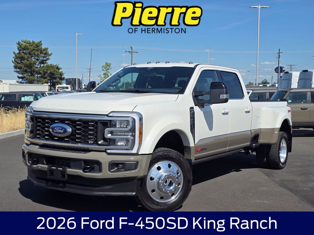 2026 Ford F-450 King Ranch 4x4 Crew Cab 8' Box DRW's photo
