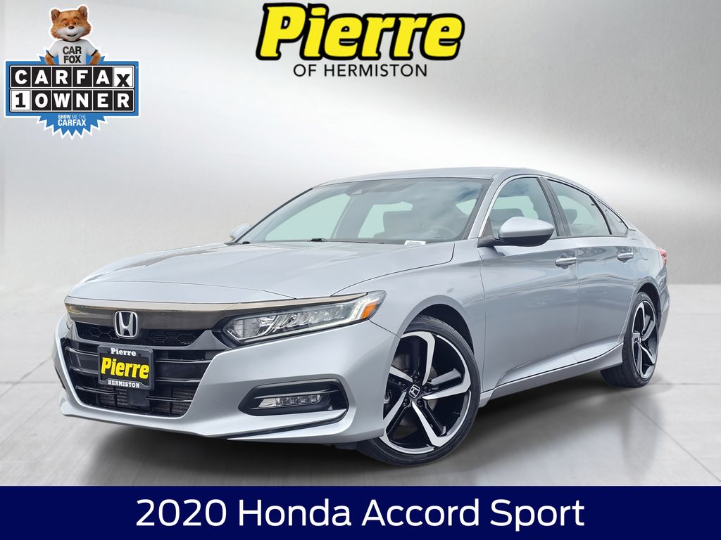 2020 Honda Accord 1.5T Sport CVT's photo