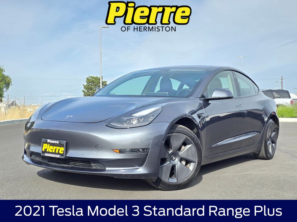 2021 Tesla Model 3 Standard Range Plus's photo