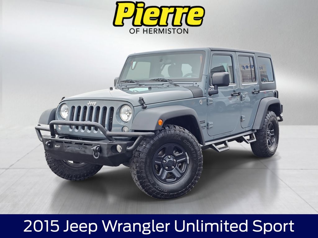 2015 Jeep Wrangler Sport's photo