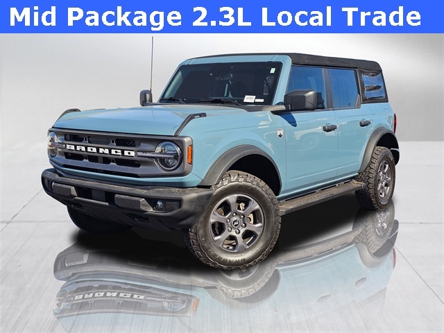 2021 Ford Bronco 4-Door Big Bend's photo