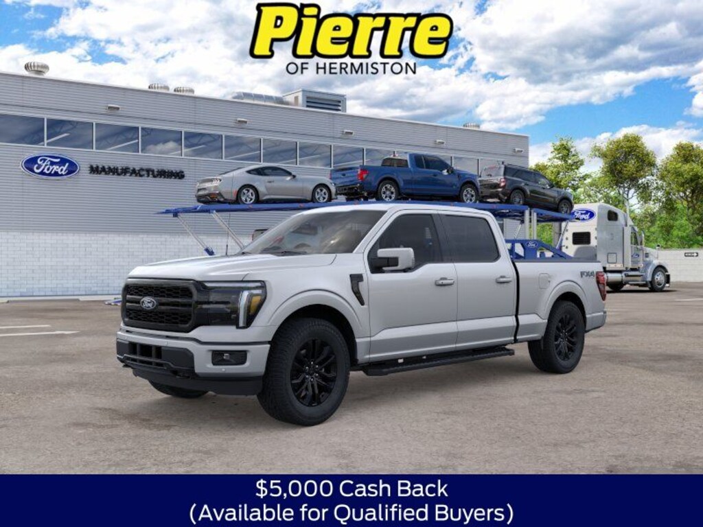 New 2026 Ford F-150 Lariat Truck SuperCrew Cab
