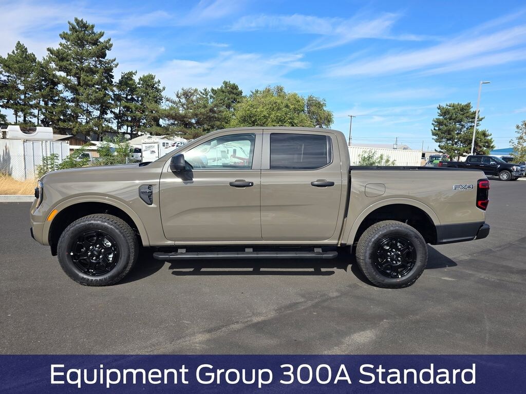 New 2026 Ford Ranger XLT Truck SuperCrew
