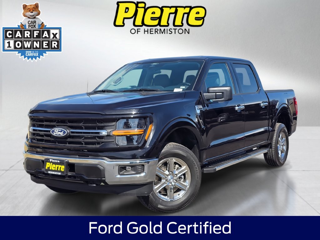Certified 2025 Ford F-150 XLT Truck SuperCrew Cab