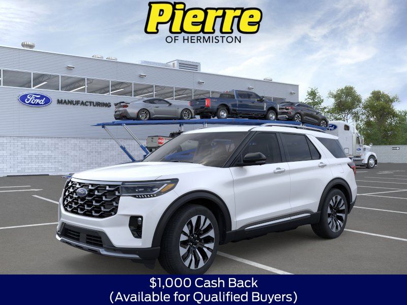 2026 Ford Explorer Platinum 4WD's photo