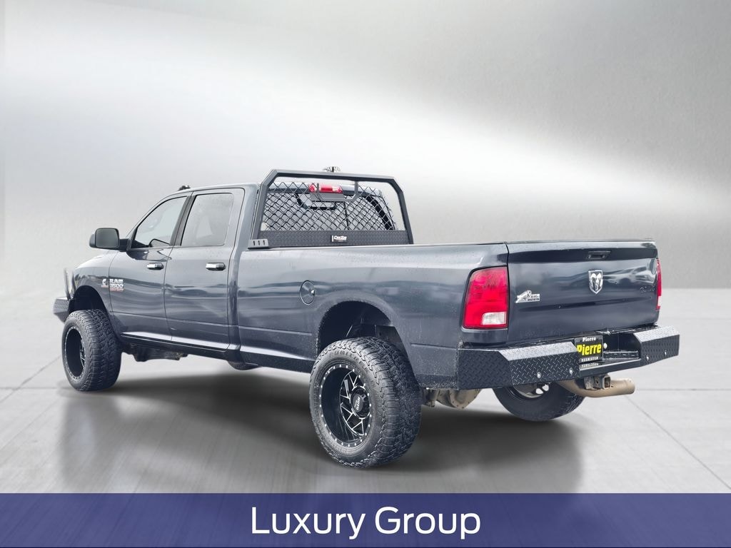 Used 2016 Ram 3500 Big Horn Truck Crew Cab