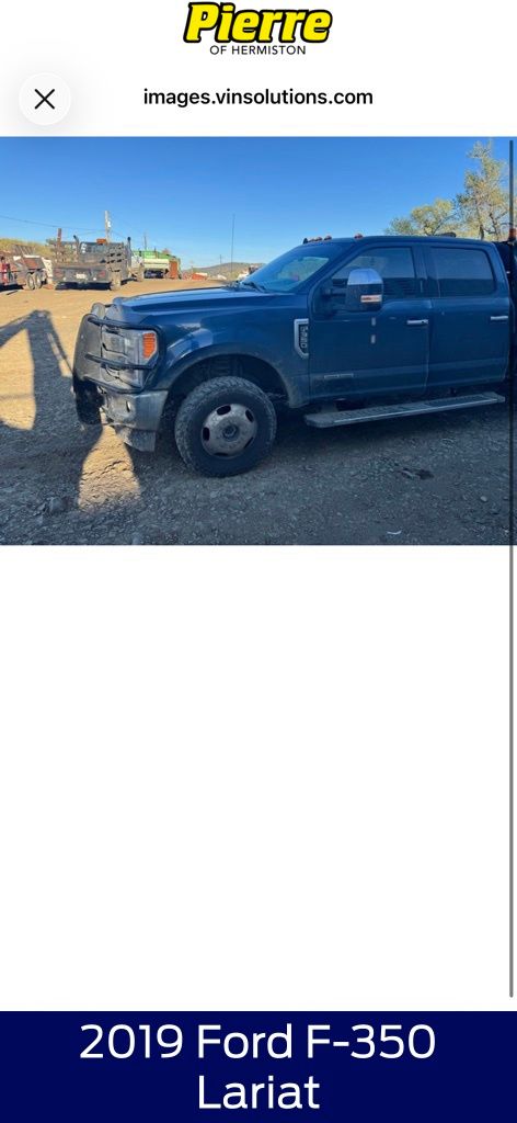 2019 Ford F-350 Lariat 4x4 Crew Cab 8' Box DRW's photo