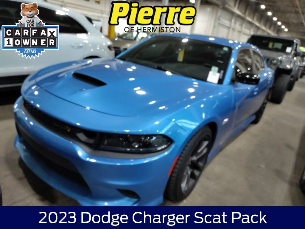 2023 Dodge Charger Scat Pack's photo