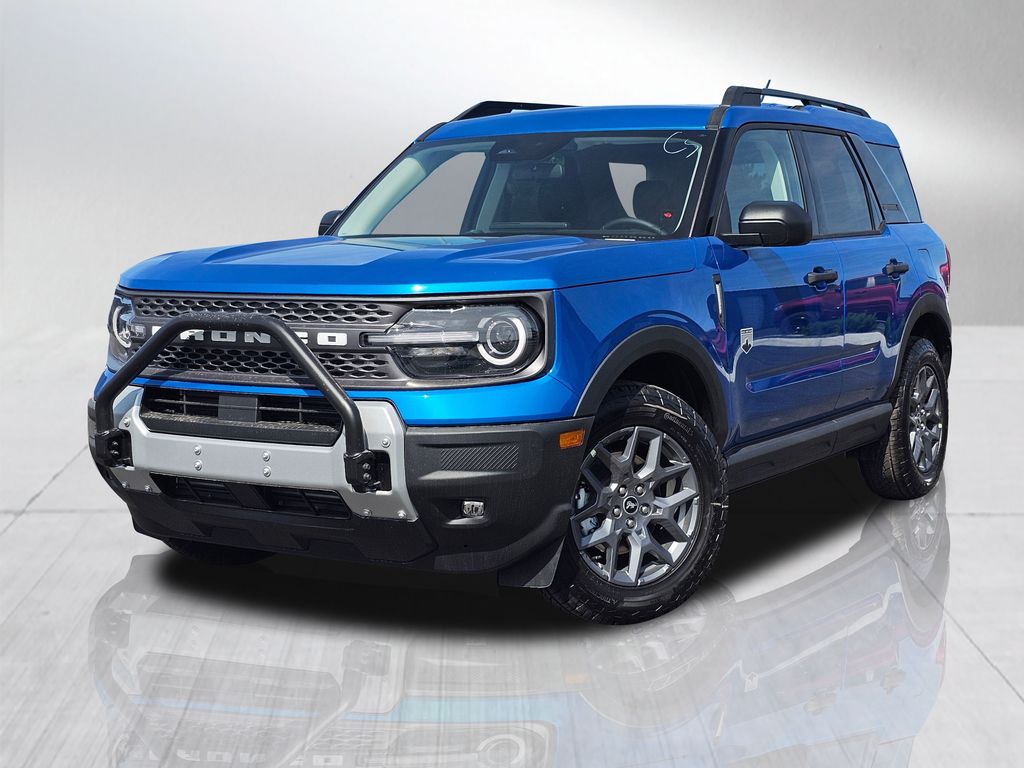 2025 Ford Bronco Sport SUV 