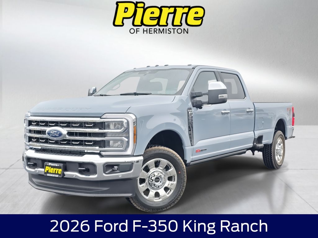 2026 Ford F-350 King Ranch 4x4 Crew Cab 8' Box SRW's photo