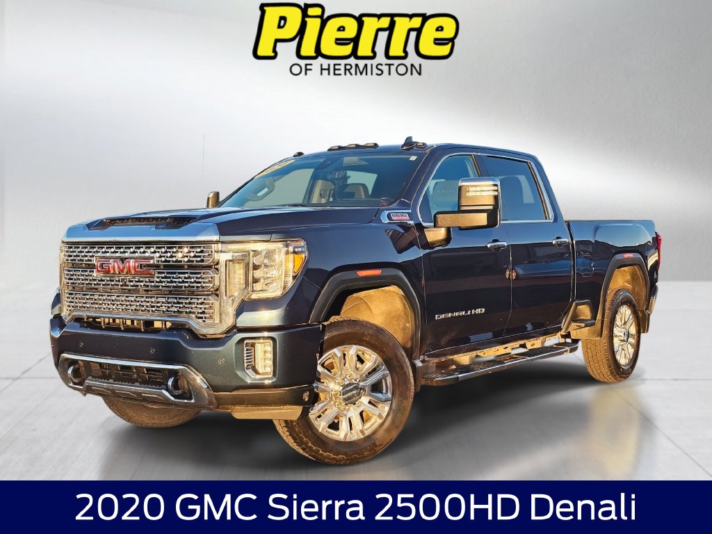 Used 2020 GMC Sierra 2500HD Denali Truck Crew Cab