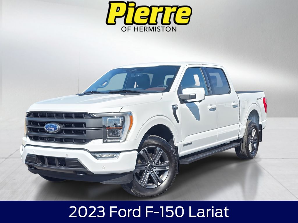 2023 Ford F-150 Lariat 4x4 SuperCrew 145 in's photo